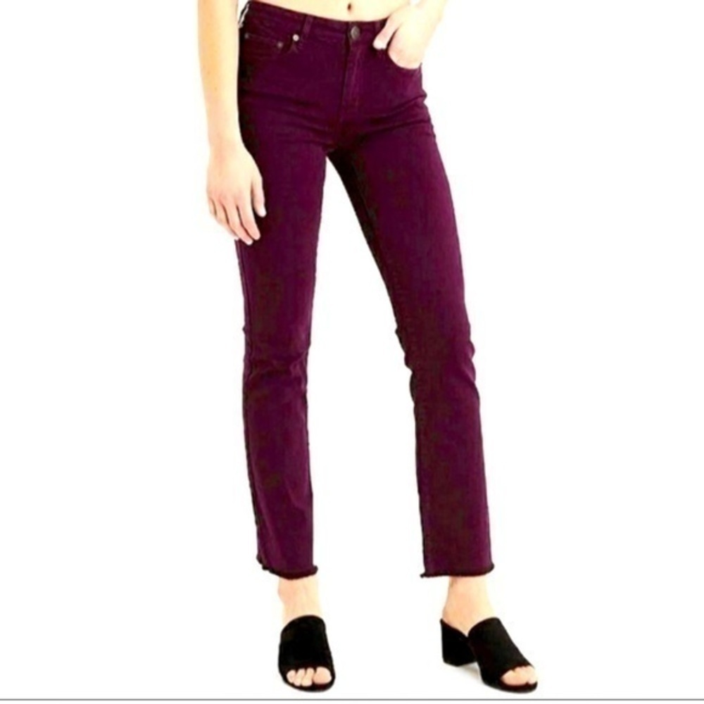 Ae Ne(x)t Level High-waisted Crop Flare Jean 6
